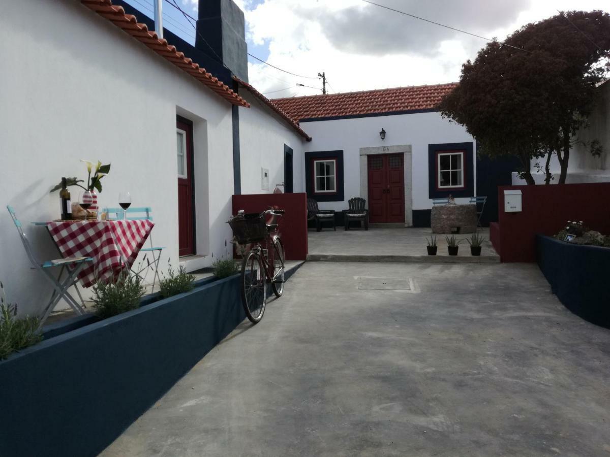 Patio Da Memoria Pensionat Palmela Exteriör bild